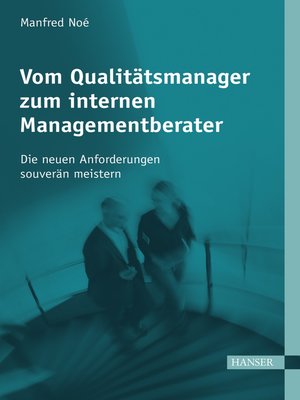 cover image of Vom Qualitätsmanager zum internen Managementberater